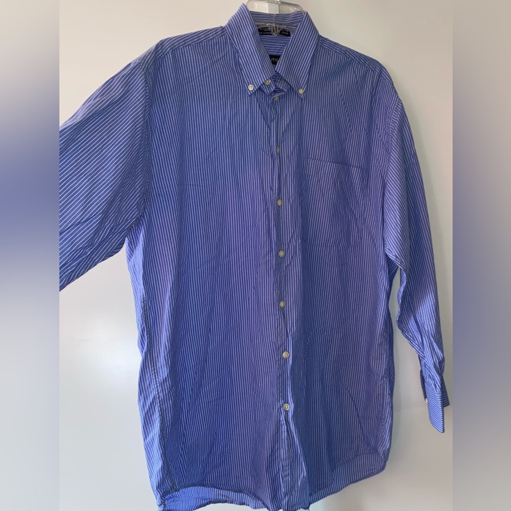 Náutica | men shirt | size 15 1/2